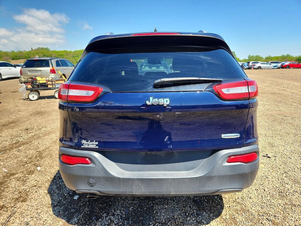 Продаж на аукціоні авто 2016 Jeep Cherokee, vin: 1C4PJLCB6GW275194, номер лоту: 51818916