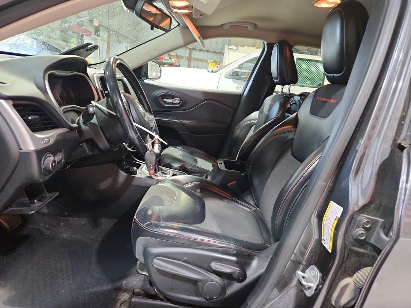 52598136 :رقم المزاد ، 1C4PJMBS5HW544262 vin ، 2017 Jeep Cherokee مزاد بيع