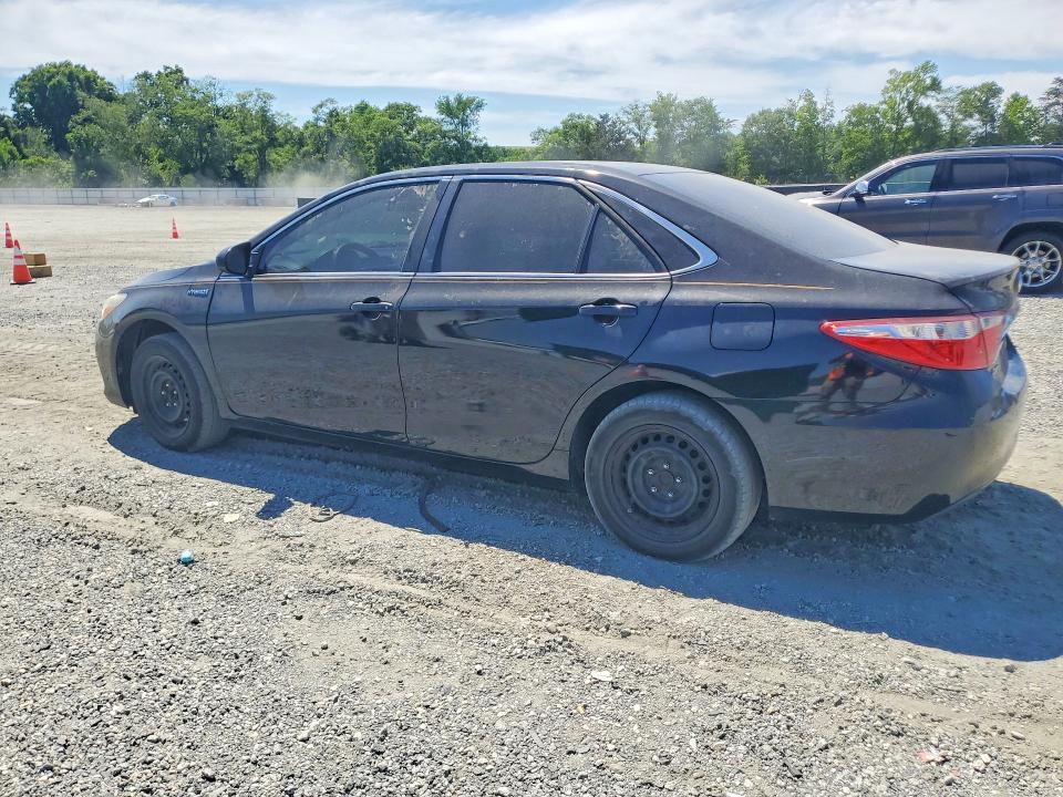 53800346 :رقم المزاد ، 4T1BD1FK0HU221707 vin ، 2017 Toyota Camry Hybrid مزاد بيع