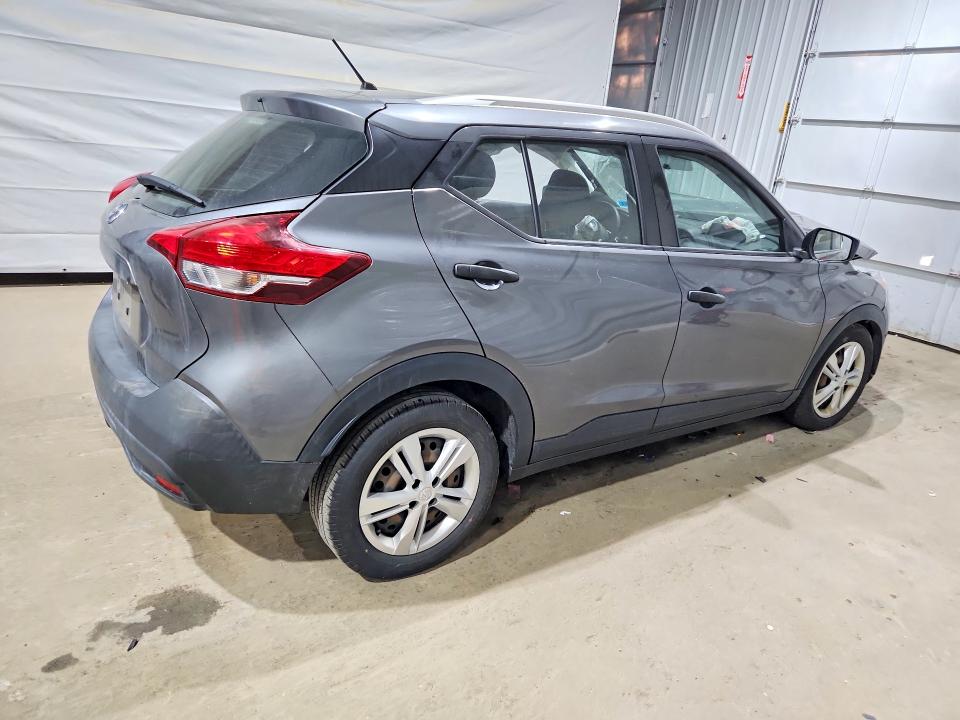 54721036 :رقم المزاد ، 3N1CP5CU8KL564993 vin ، 2019 Nissan Kicks مزاد بيع
