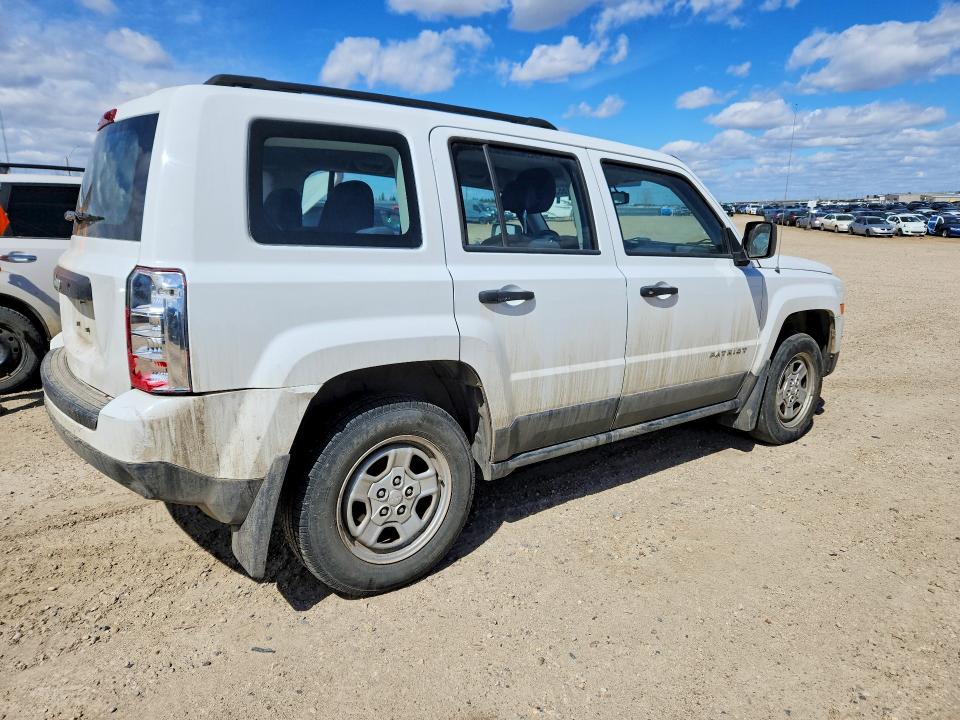 Aukcja sprzedaży 2017 Jeep Patriot, vin: 1C4NJRAB3HD159879, numer aukcji: 51663536