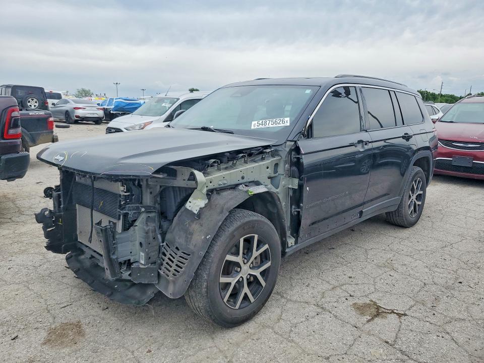 2024 Jeep Grand Cherokee მანქანა იყიდება აუქციონზე, vin: 1C4RJKBGXR8507352, აუქციონის ნომერი: 54875626