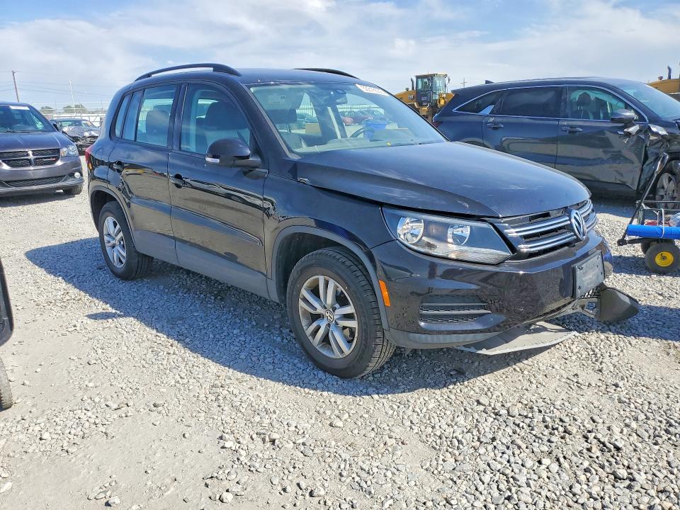 Aukcja sprzedaży 2017 Volkswagen Tiguan, vin: WVGAV7AX8HK018624, numer aukcji: 53316556