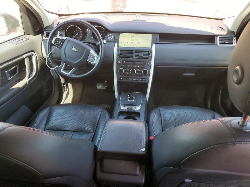 2019 Land Rover Discovery Sport მანქანა იყიდება აუქციონზე, vin: SALCR2FX4KH784389, აუქციონის ნომერი: 53744756