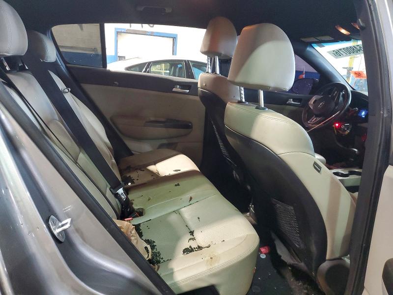 54800716 :رقم المزاد ، KNDP63AC2L7787634 vin ، 2020 Kia Sportage مزاد بيع