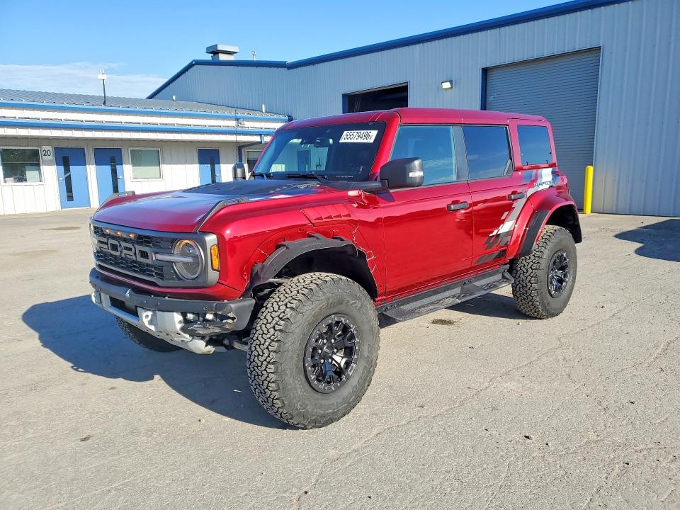 Продажа на аукционе авто 2025 Ford Bronco, vin: 1FMEE0RR9SLB11183, номер лота: 55579496