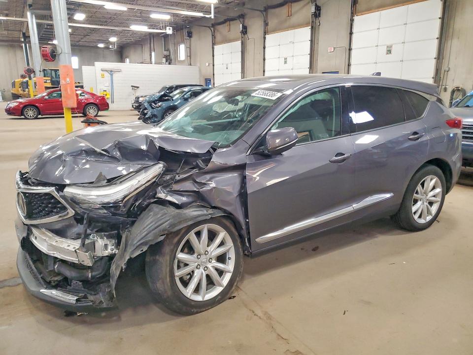 2020 Acura Rdx მანქანა იყიდება აუქციონზე, vin: 5J8TC2H38LL000394, აუქციონის ნომერი: 52568386
