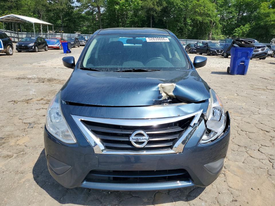 52839806 :رقم المزاد ، 3N1CN7AP1GL845863 vin ، 2016 Nissan Versa مزاد بيع