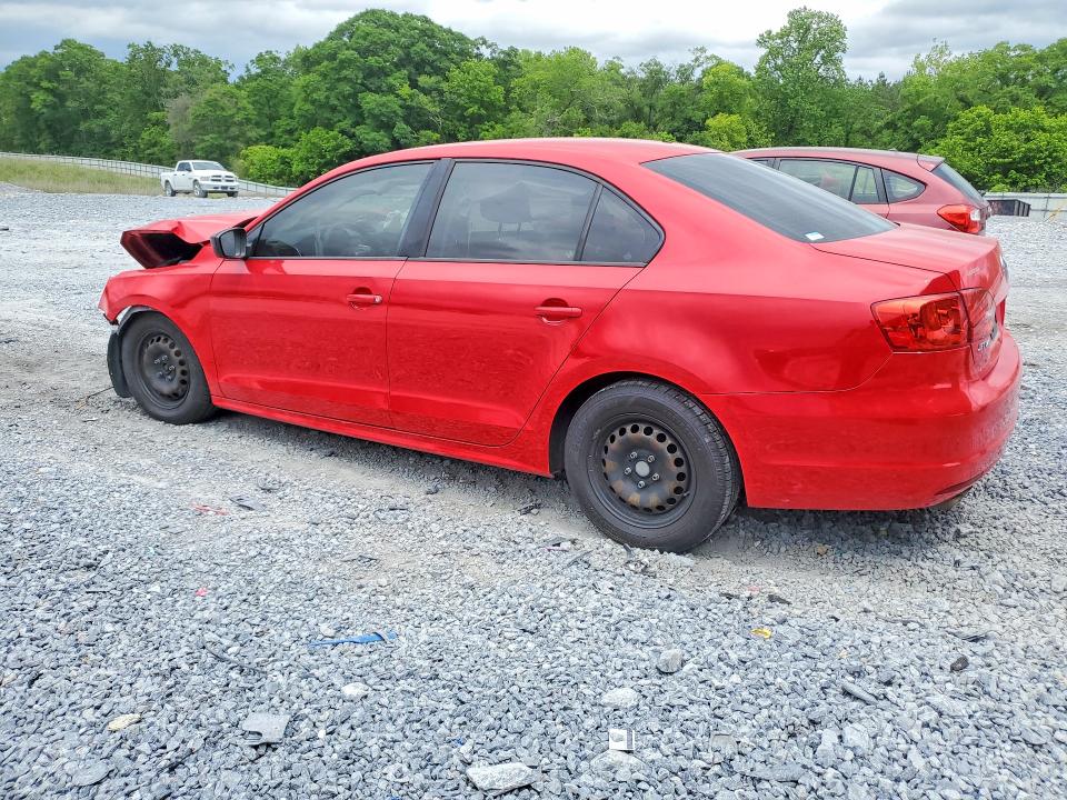 Продажа на аукционе авто 2014 Volkswagen Jetta, vin: 3VW2K7AJXEM356685, номер лота: 52759686