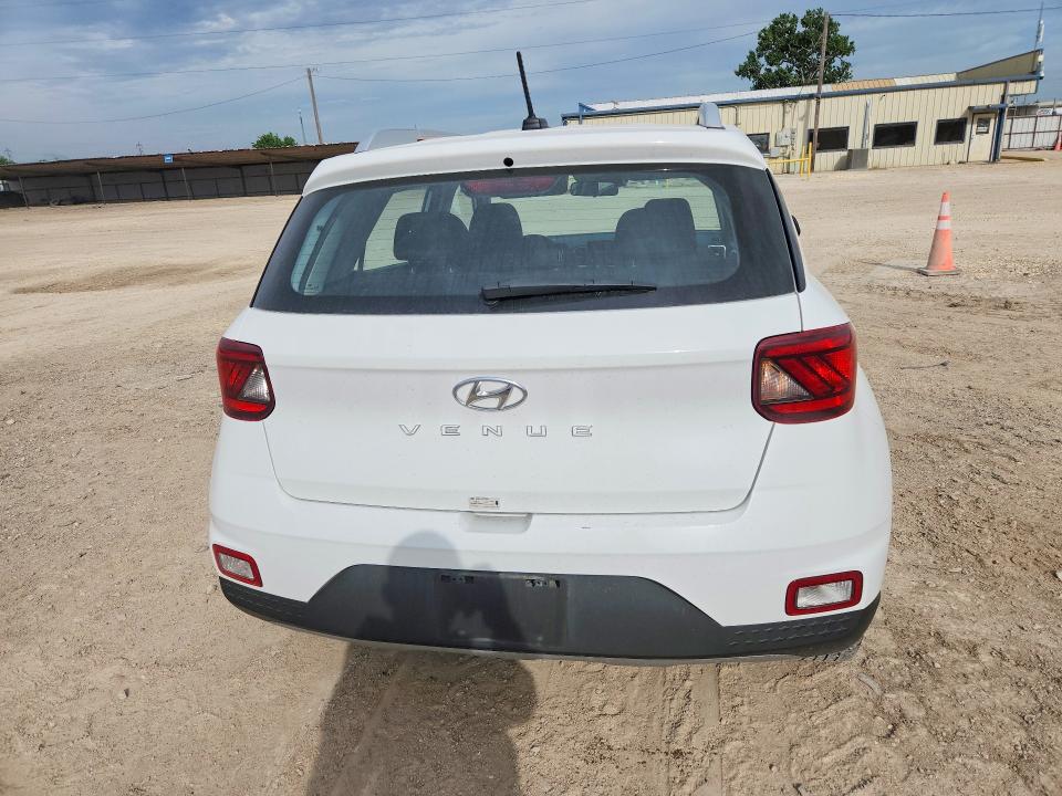 52566456 :رقم المزاد ، KMHRC8A32SU350923 vin ، 2025 Hyundai Venue مزاد بيع