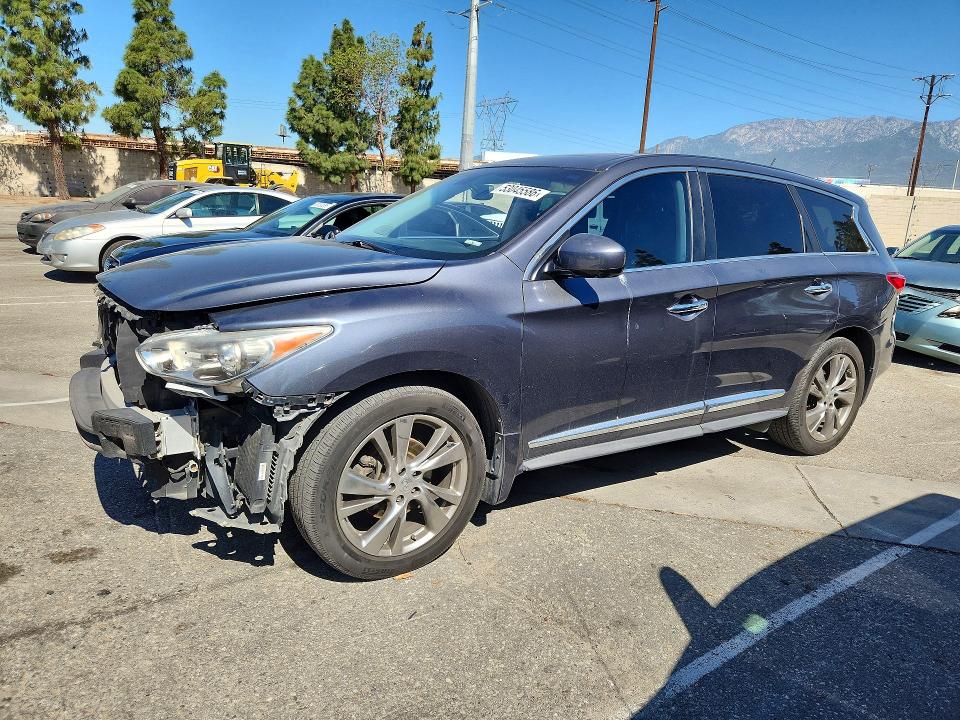 2014 Infiniti Qx60 მანქანა იყიდება აუქციონზე, vin: 5N1AL0MN7EC503530, აუქციონის ნომერი: 53045586