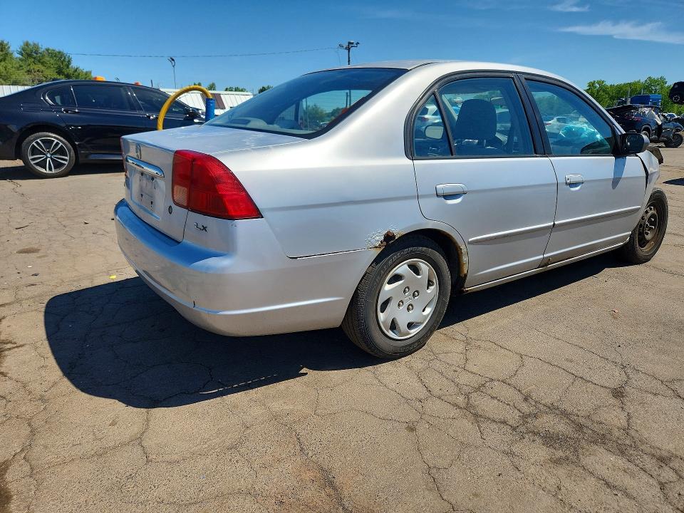 Aukcja sprzedaży 2002 Honda Civic, vin: 2HGES16572H610860, numer aukcji: 54468176