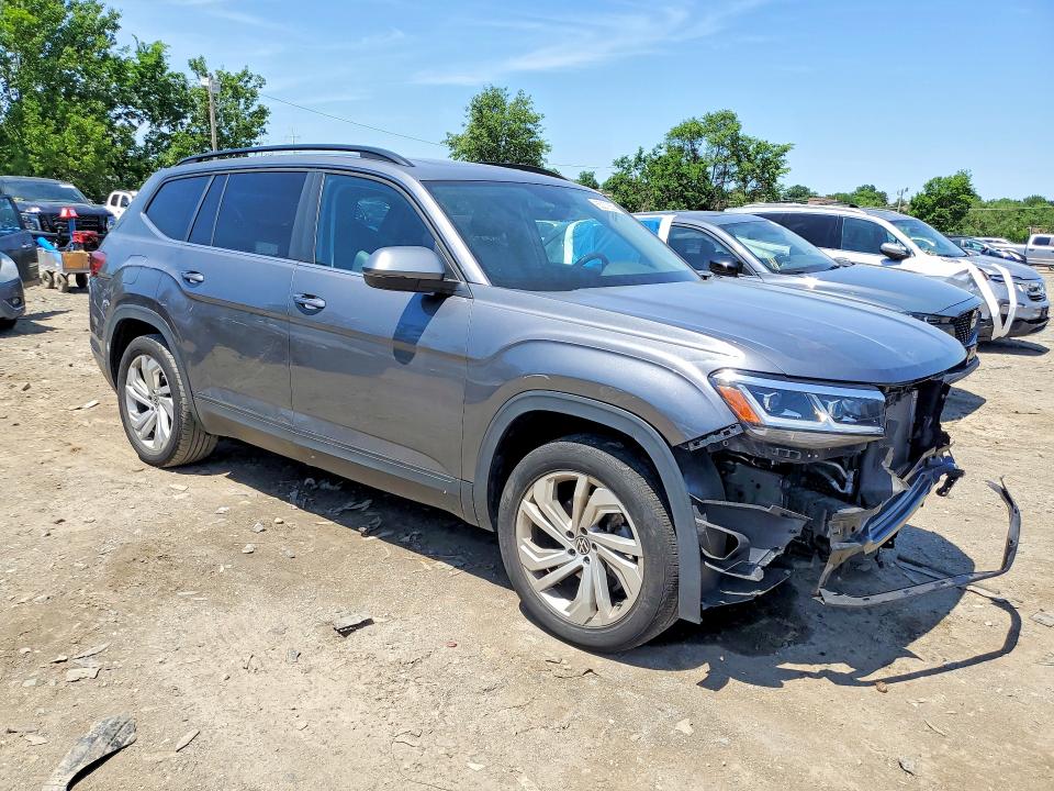 Aukcja sprzedaży 2021 Volkswagen Atlas, vin: 1V2KR2CAXMC561498, numer aukcji: 55272636
