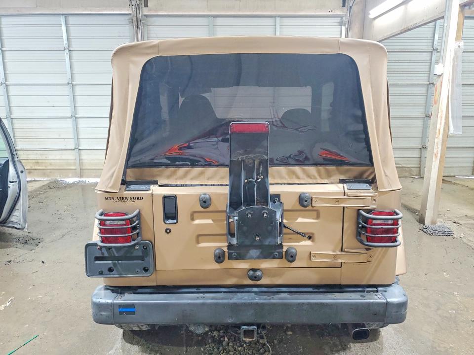 1999 Jeep Wrangler / Tj მანქანა იყიდება აუქციონზე, vin: 1J4FY49S2XP414018, აუქციონის ნომერი: 52332476