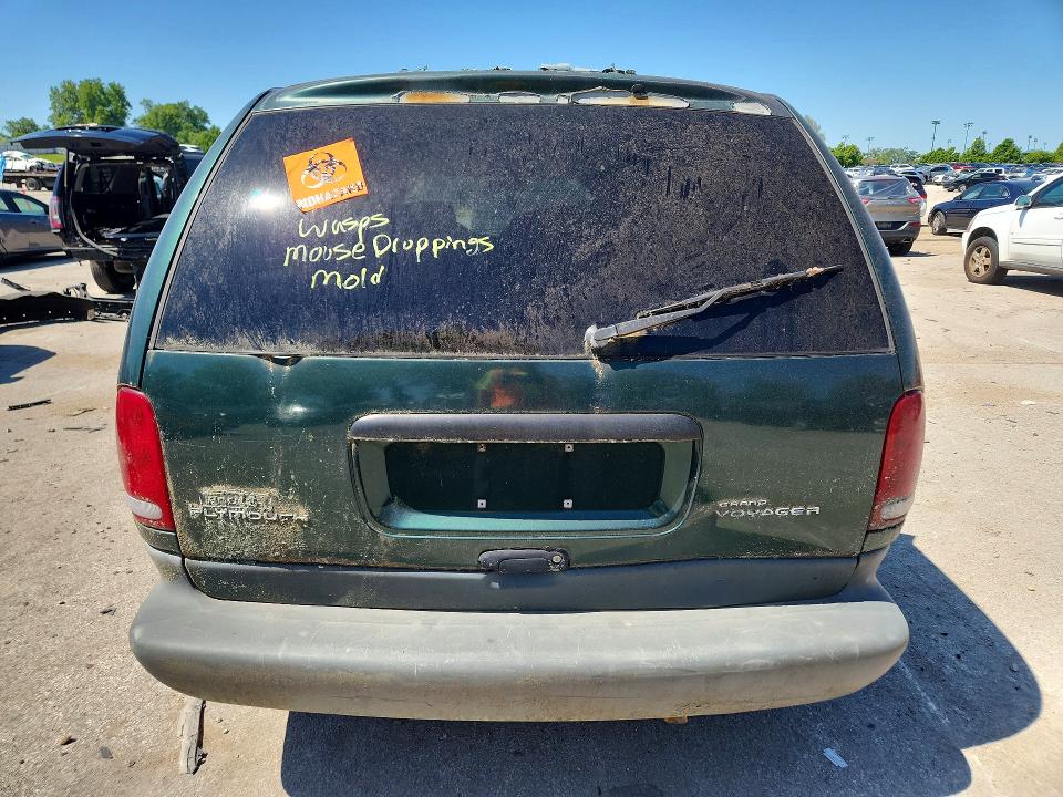 Продажа на аукционе авто 1996 Plymouth Grand Voyager, vin: 1P4GP44R1TB186890, номер лота: 51277956