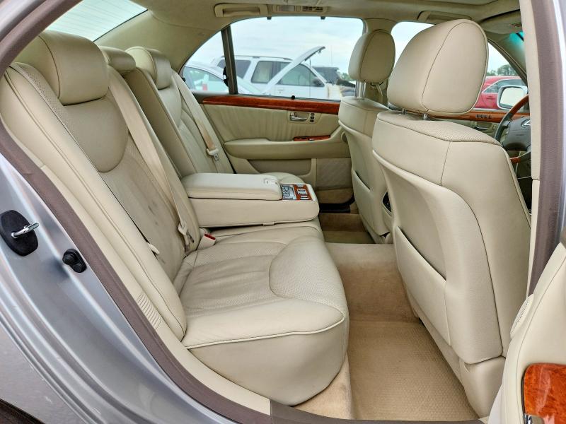 Aukcja sprzedaży 2004 Lexus Ls, vin: JTHBN36FX40169759, numer aukcji: 55166716