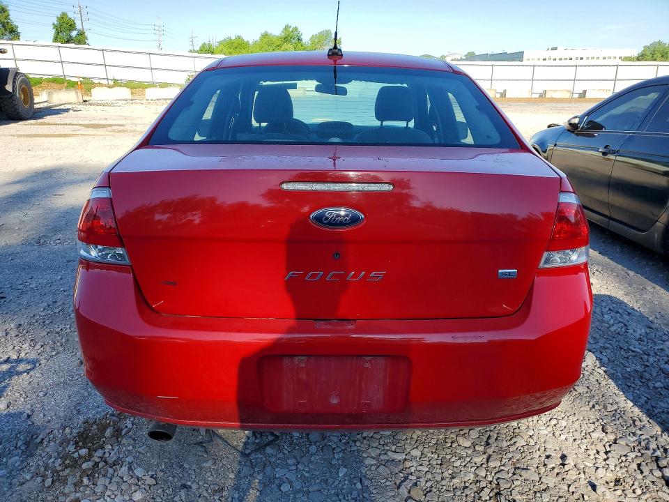 53706036 :رقم المزاد ، 1FAHP35N08W164917 vin ، 2008 Ford Focus مزاد بيع