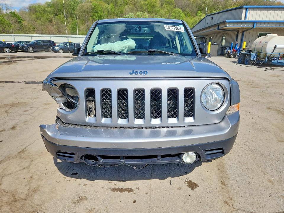 52198946 :رقم المزاد ، 1C4NJRFB7FD206854 vin ، 2015 Jeep Patriot مزاد بيع