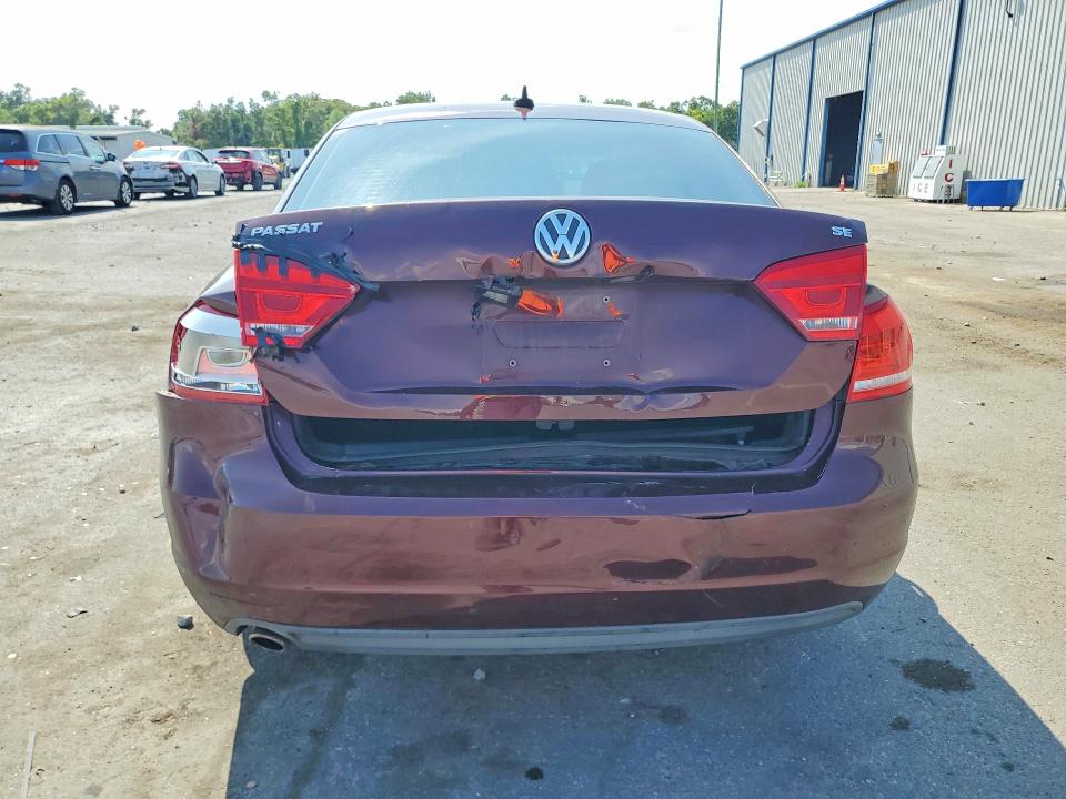 Продаж на аукціоні авто 2012 Volkswagen Passat, vin: 1VWBH7A37CC043091, номер лоту: 51783466