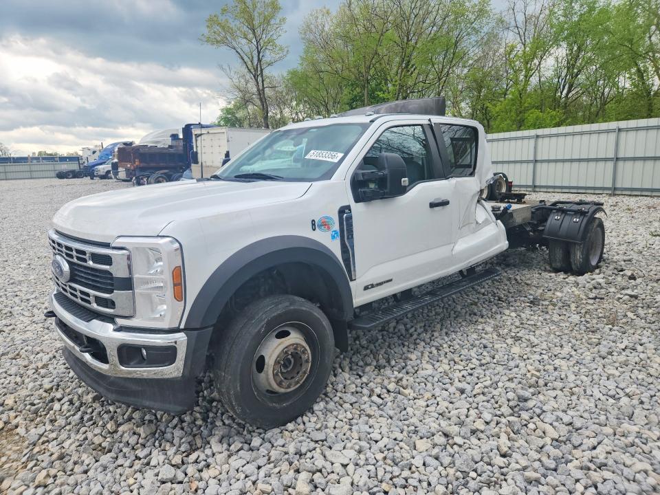 51853356 :رقم المزاد ، 1FD0W5HT5REC69312 vin ، 2024 Ford F550 مزاد بيع