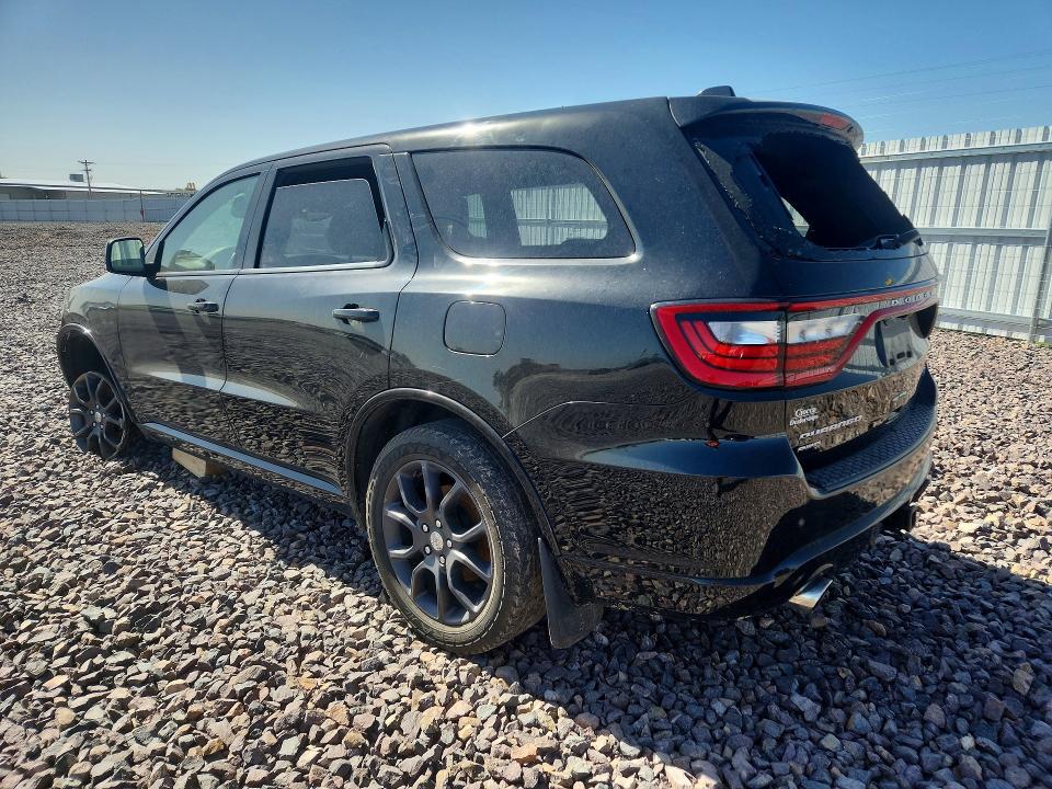 53207866 :رقم المزاد ، 1C4SDJCT2HC775340 vin ، 2017 Dodge Durango مزاد بيع