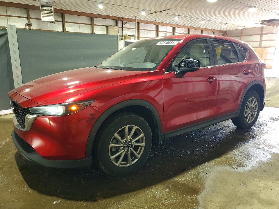 Продажа на аукционе авто 2022 Mazda Cx-5, vin: JM3KFBCM9N1551988, номер лота: 52315886