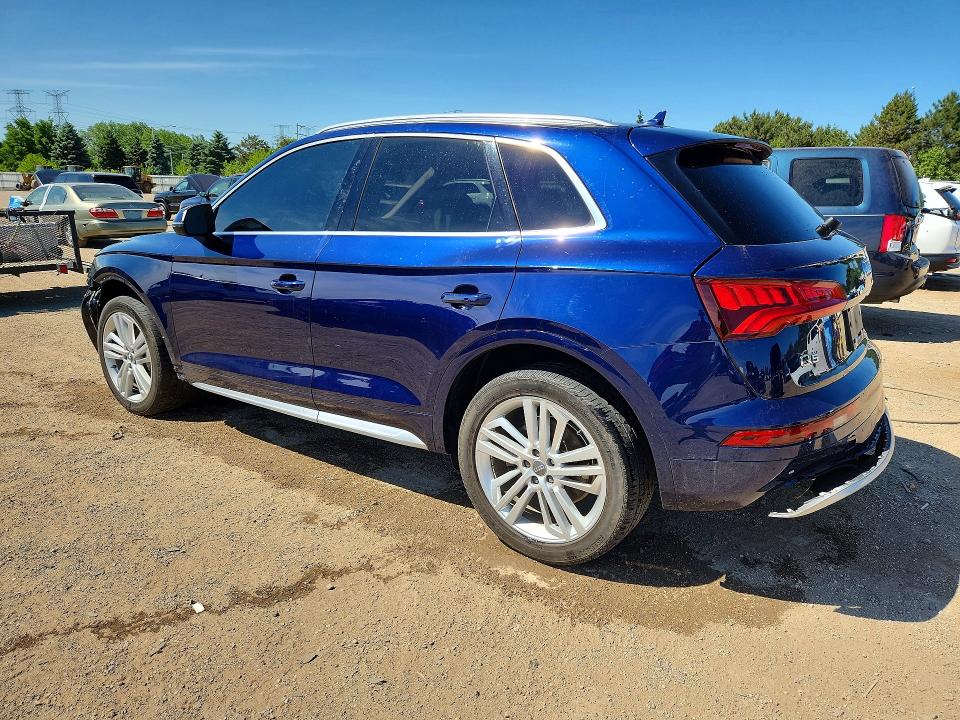 Продаж на аукціоні авто 2018 Audi Q5, vin: WA1BNAFY6J2003417, номер лоту: 55153166