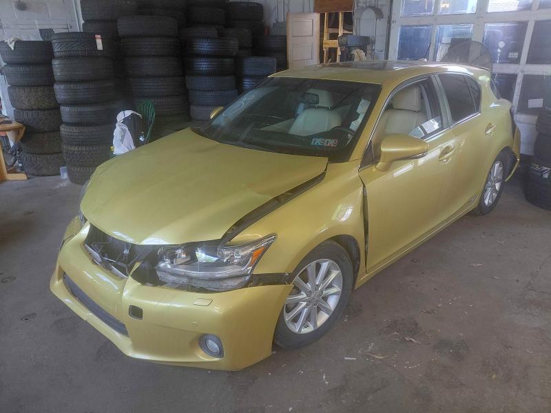 52777696 :رقم المزاد ، JTHKD5BH8D2126077 vin ، 2013 Lexus Ct مزاد بيع