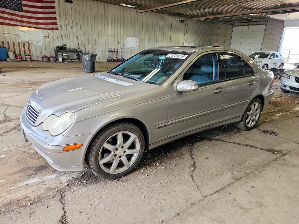Aukcja sprzedaży 2003 Mercedes-benz C, vin: WDBRF64J13F426503, numer aukcji: 53721256