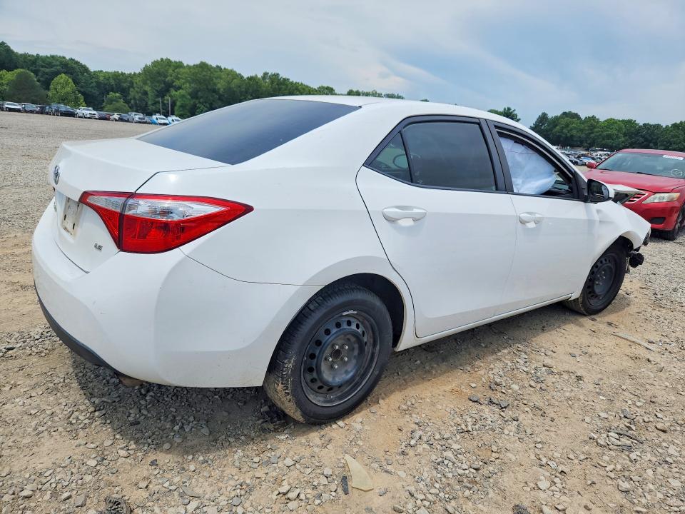 53915546 :رقم المزاد ، 2T1BURHE5FC384275 vin ، 2015 Toyota Corolla مزاد بيع
