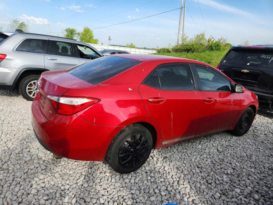 Продажа на аукционе авто 2014 Toyota Corolla, vin: 2T1BURHE5EC017360, номер лота: 53186706