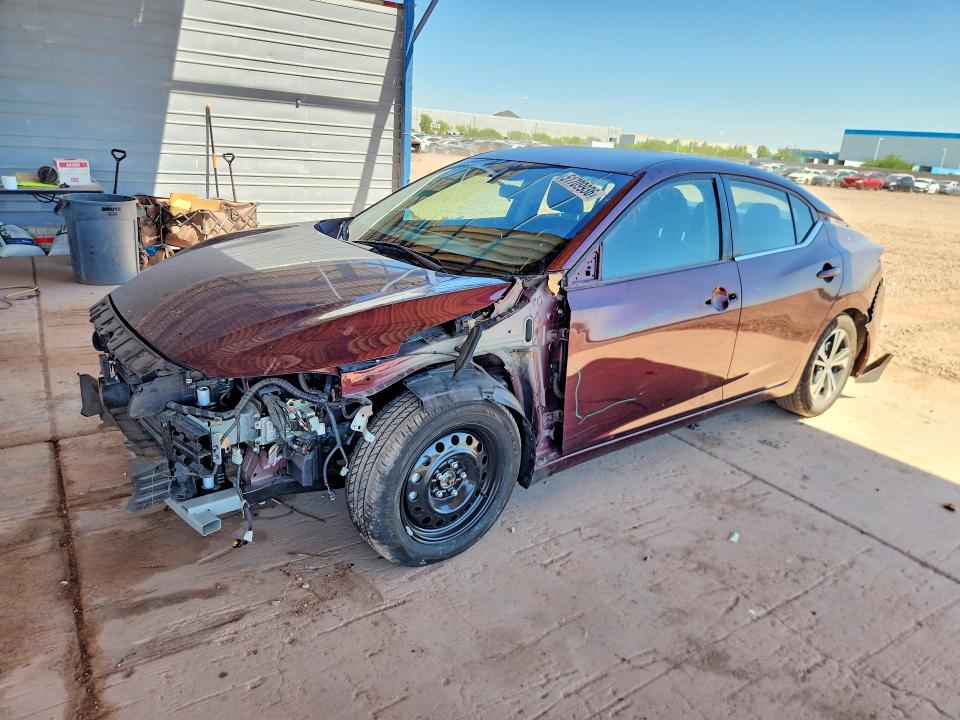 Aukcja sprzedaży 2022 Nissan Sentra, vin: 3N1AB8CV8NY295367, numer aukcji: 51709936