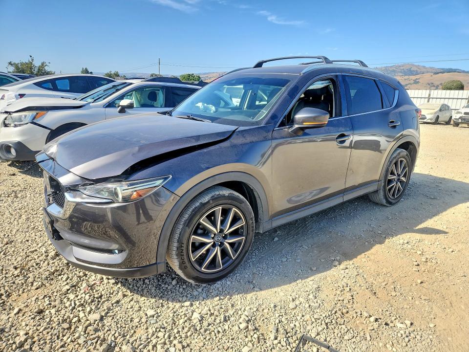 2017 Mazda Cx-5 მანქანა იყიდება აუქციონზე, vin: JM3KFADL9H0193477, აუქციონის ნომერი: 54541436