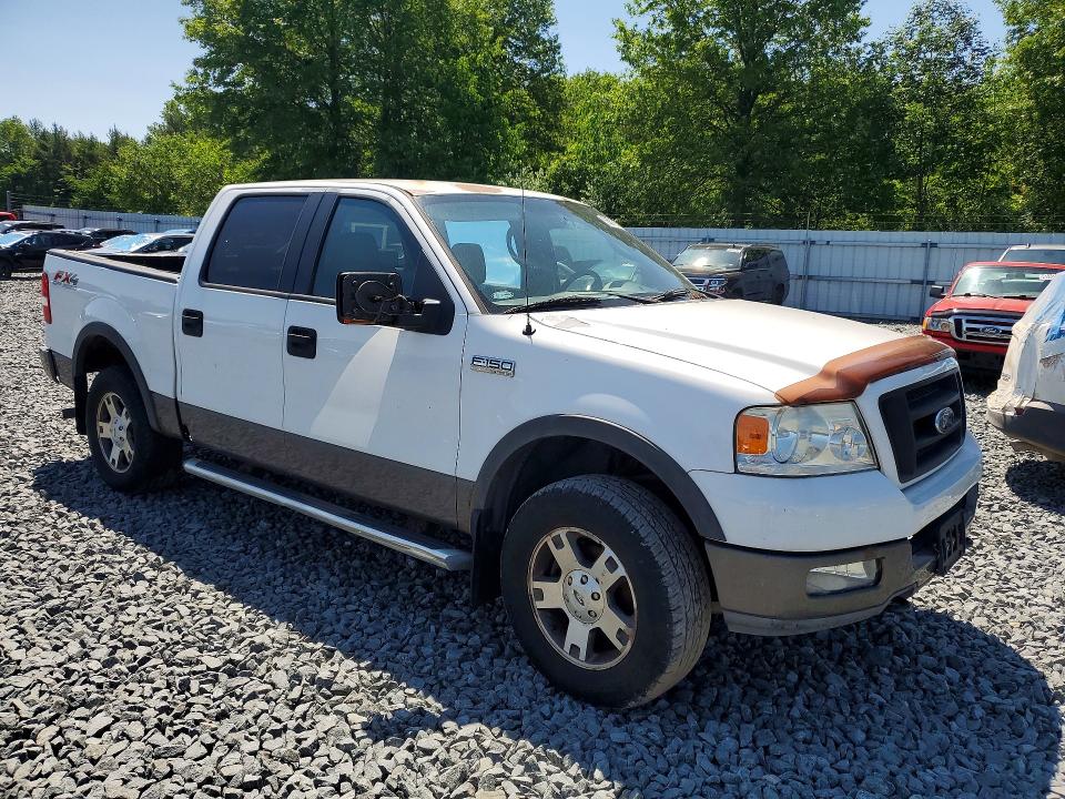 55078516 :رقم المزاد ، 1FTPW145X5KC16796 vin ، 2005 Ford F150 مزاد بيع