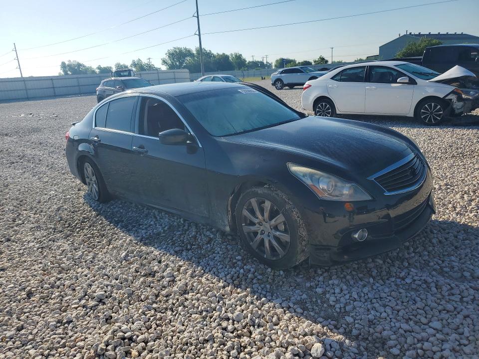 2011 Infiniti G37 Sedan მანქანა იყიდება აუქციონზე, vin: JN1CV6AP2BM501810, აუქციონის ნომერი: 53338856