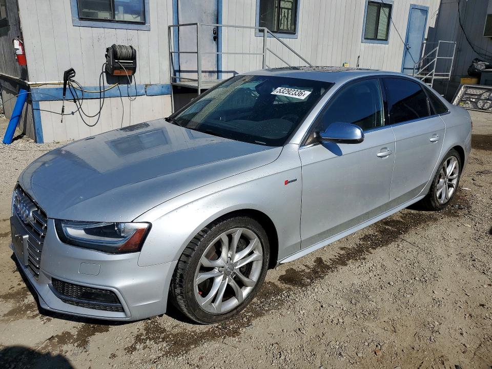 2013 Audi S4 მანქანა იყიდება აუქციონზე, vin: WAUBGAFL0DA102455, აუქციონის ნომერი: 53292336