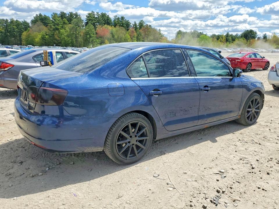 2013 Volkswagen Jetta მანქანა იყიდება აუქციონზე, vin: 3VWDP7AJ2DM381945, აუქციონის ნომერი: 53348716