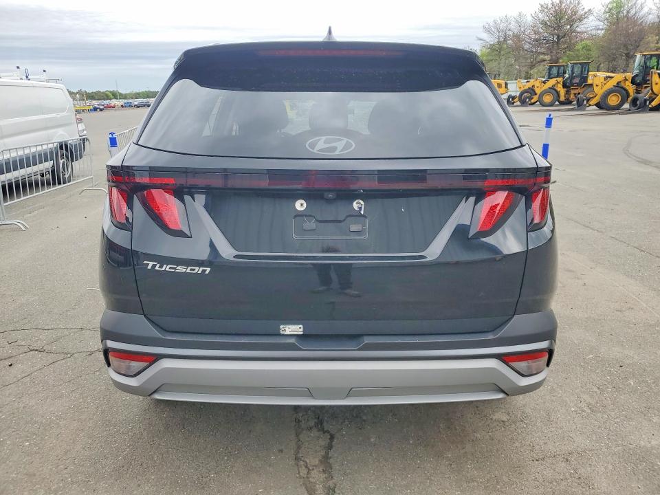 2025 Hyundai Tucson მანქანა იყიდება აუქციონზე, vin: 5NMJB3DEXSH506315, აუქციონის ნომერი: 54341136