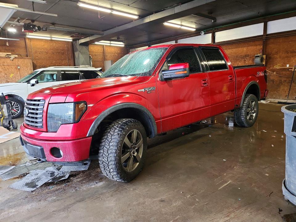 Aukcja sprzedaży 2011 Ford F150, vin: 1FTFW1EF7BFA54567, numer aukcji: 54840796