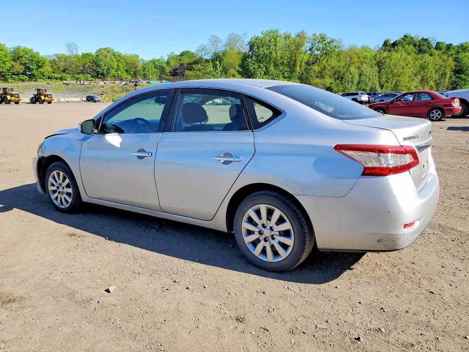 Aukcja sprzedaży 2014 Nissan Sentra, vin: 3N1AB7AP9EY235225, numer aukcji: 53093906