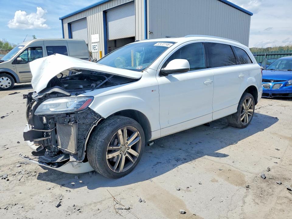 Продаж на аукціоні авто 2015 Audi Q7, vin: WA1WMAFE4FD024031, номер лоту: 52472746