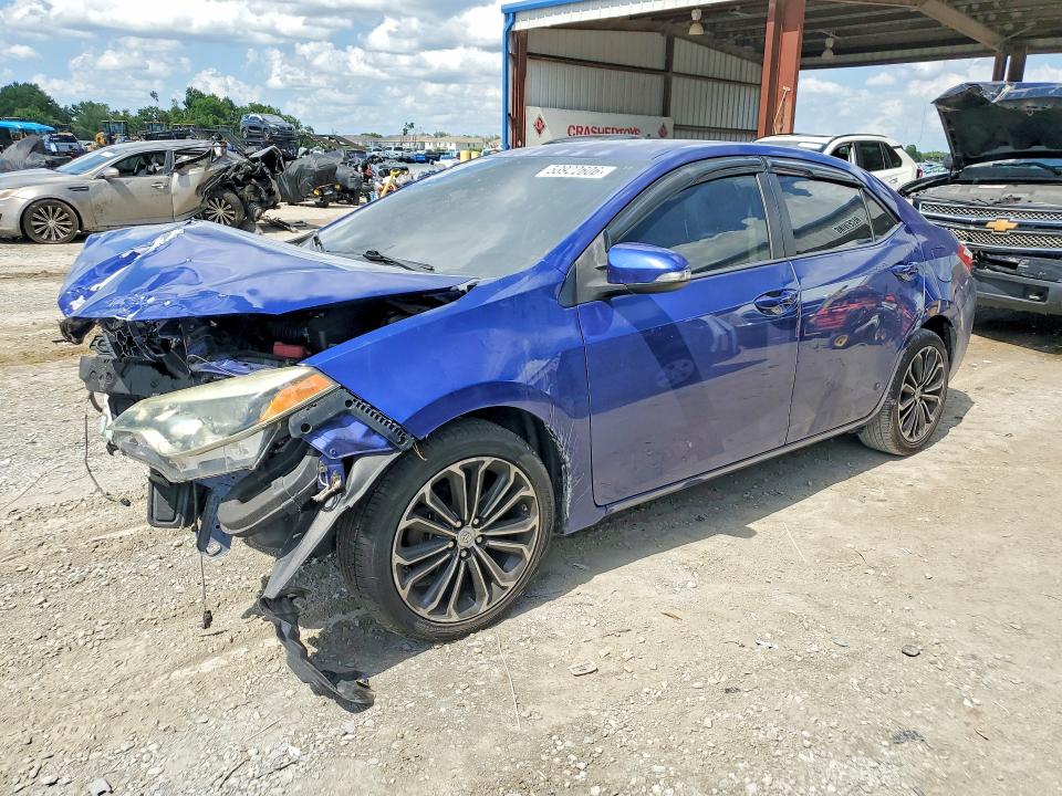Продажа на аукционе авто 2015 Toyota Corolla, vin: 2T1BURHE7FC329939, номер лота: 53922606