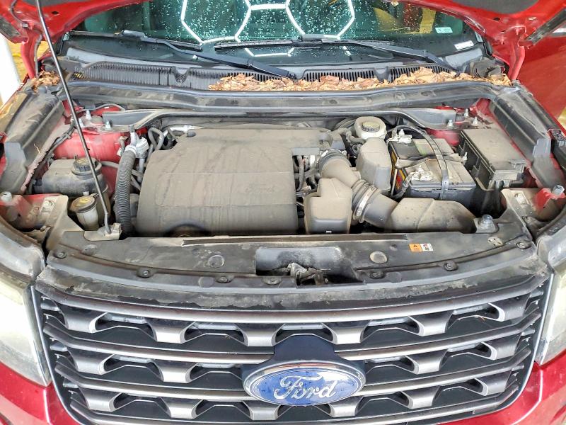 Aukcja sprzedaży 2017 Ford Explorer, vin: 1FM5K8D83HGC75648, numer aukcji: 54860196