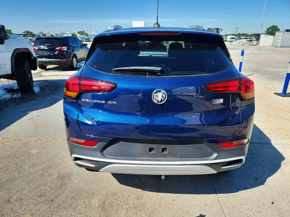 Aukcja sprzedaży 2022 Buick Encore Gx, vin: KL4MMDSL1NB031767, numer aukcji: 52194276