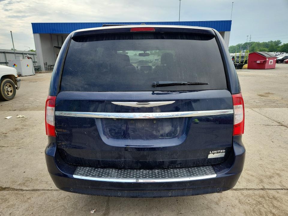 53843276 :رقم المزاد ، 2C4RC1GG6CR252384 vin ، 2012 Chrysler Town & Country مزاد بيع