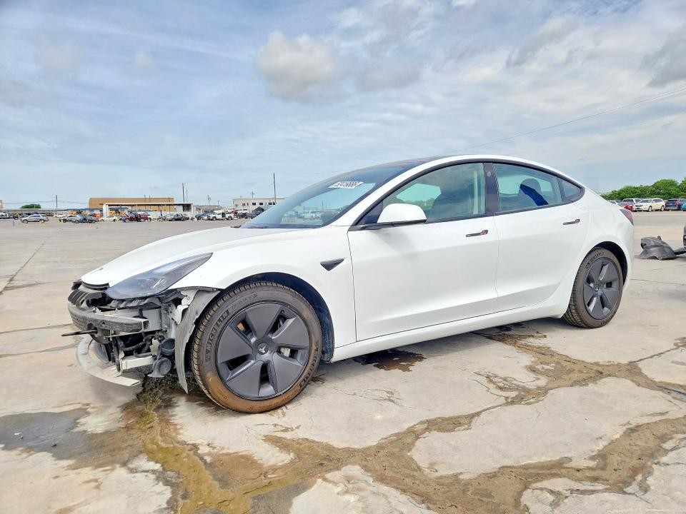 Aukcja sprzedaży 2022 Tesla Model 3, vin: 5YJ3E1EB6NF192225, numer aukcji: 52419886