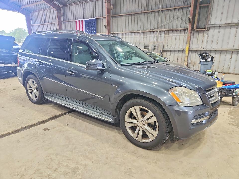 Продажа на аукционе авто 2012 Mercedes-benz Gl, vin: 4JGBF2FEXCA789922, номер лота: 54801746