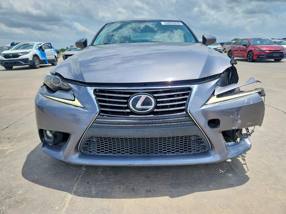 Продаж на аукціоні авто 2015 Lexus Is, vin: JTHBF1D23F5069431, номер лоту: 53993256