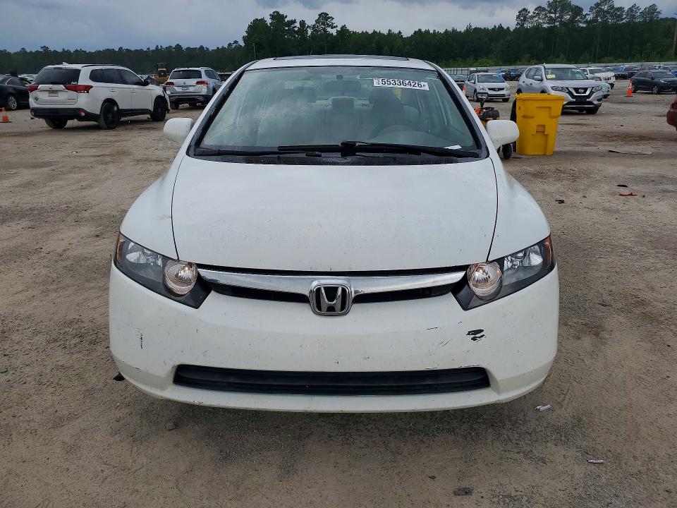 Auction sale of the 2008 Honda Civic, vin: 1HGFA16818L003172, lot number: 55336426