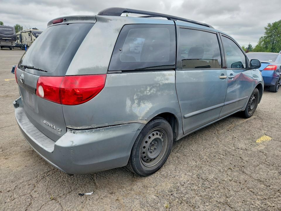 52541476 :رقم المزاد ، 5TDZK23C38S172079 vin ، 2008 Toyota Sienna مزاد بيع